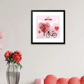 Embracing Romance: Photo Frame Paintings Series - All India Decor