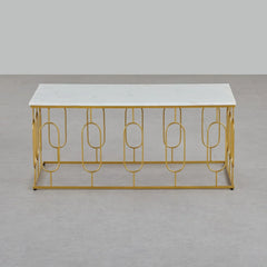 Marble Top Coffee Table - All India Decor