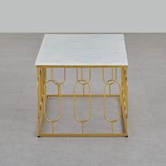 Marble Top Coffee Table - All India Decor