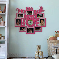 Moments Pink Hanging Photo Frame - All India Decor