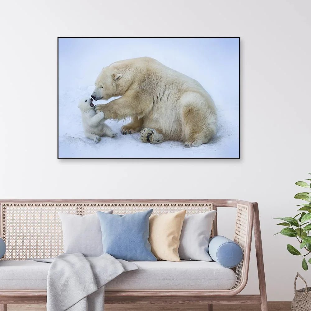 The bond of love Framed Wall Art - All India Decor