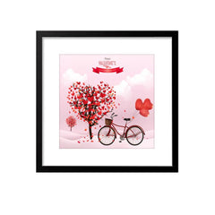 Embracing Romance: Photo Frame Paintings Series - All India Decor