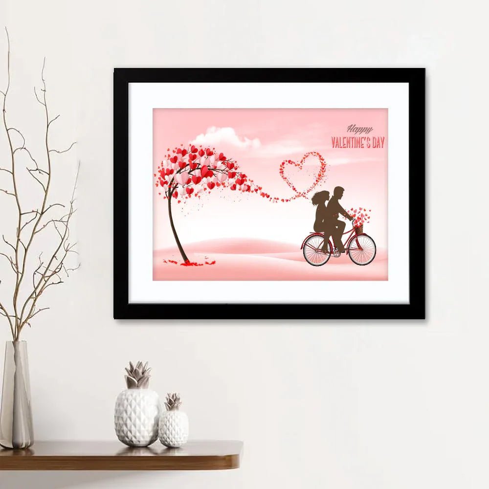 Infinite Love: Photo Frame Artistic Impressions - All India Decor