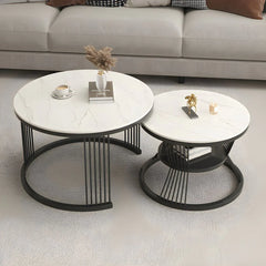 Pandora Nesting Coffee Table Black 2.0 - All India Decor
