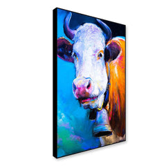 Contemporary Animal Pastel Framed Wall Art - All India Decor
