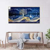 The Patronus Charm Framed Wall Art - All India Decor