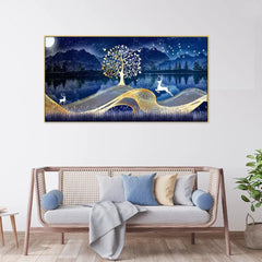 The Patronus Charm Framed Wall Art - All India Decor