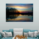 Magical twilight Framed Wall Art - All India Decor