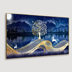 The Patronus Charm Framed Wall Art - All India Decor