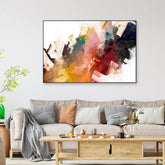 Vibrant Abstract Framed Wall Art - All India Decor