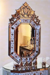 Royal Venetian Mirror AID - 21 - All India Decor