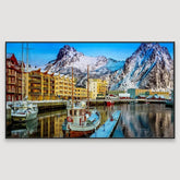 Nature's Scenery Canvas Big Panoramic Wall Hanging - All India Decor