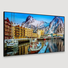Nature's Scenery Canvas Big Panoramic Wall Hanging - All India Decor