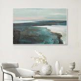Serene Contemporary Wall Art Framed Wall Art - All India Decor