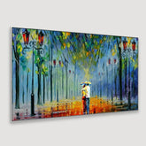 Couple Love Scenery Canvas Wall Hanging - All India Decor
