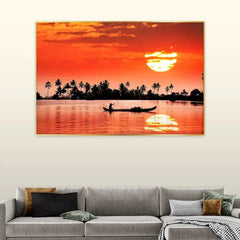 Radiant Dawn Framed Wall Art - All India Decor
