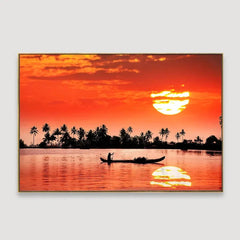 Radiant Dawn Framed Wall Art - All India Decor