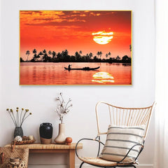 Radiant Dawn Framed Wall Art - All India Decor