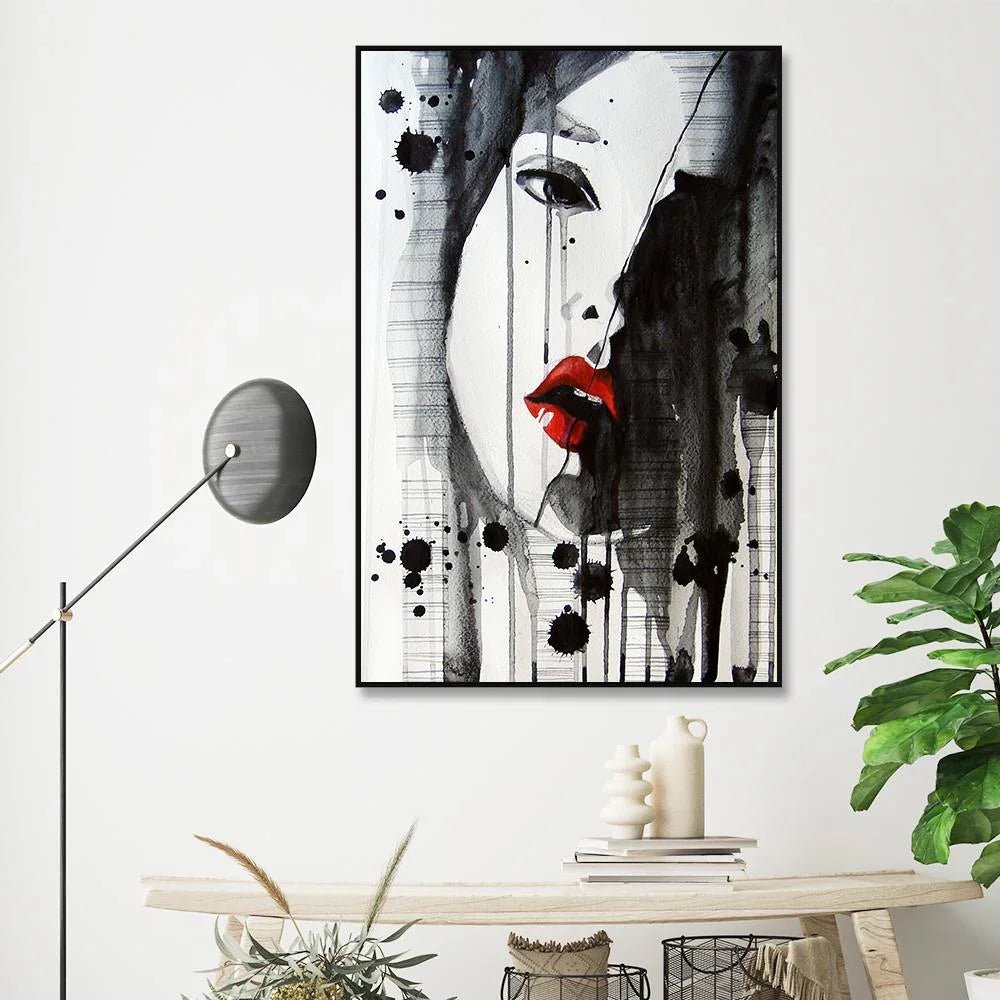 Contemporary Magical Beauty Framed Wall Art - All India Decor