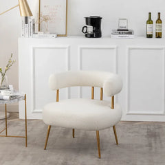 Beige Bonnita Accent Chair - All India Decor
