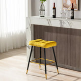 Yellow Color Julio Counter Stool - All India Decor