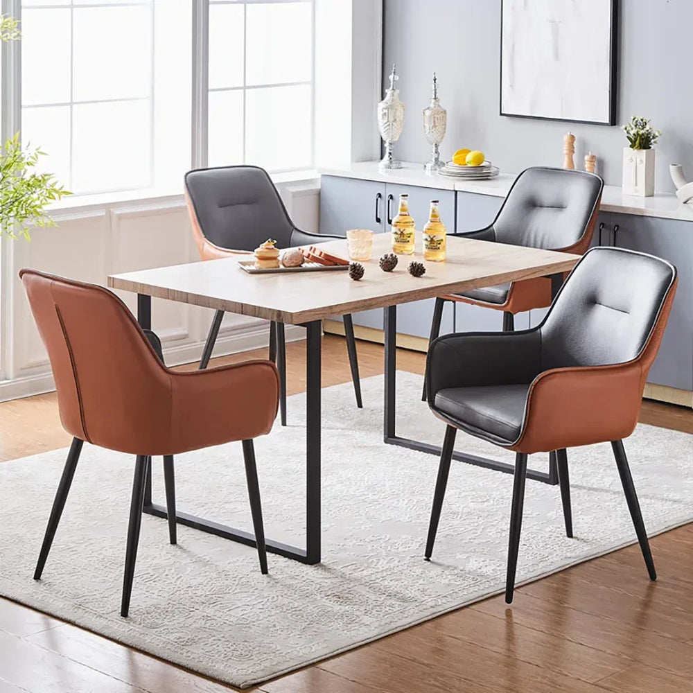 Grey Sinu Accent Chair - All India Decor