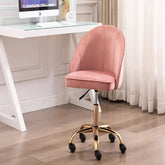 Pink Hindmen Task Chair - All India Decor