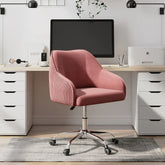 Pink Leisel Task Chair - All India Decor