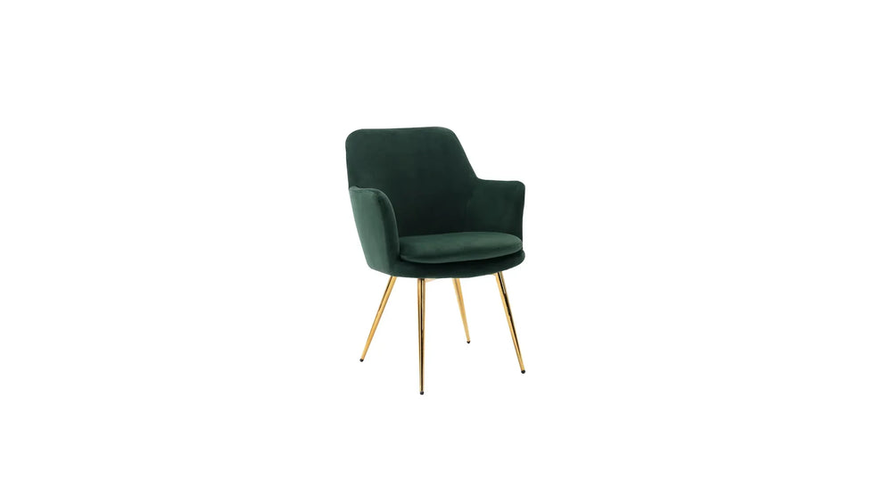 Green Tonas Accent Chair - All India Decor