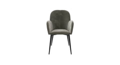 Grey Araceli Accent Chair - All India Decor