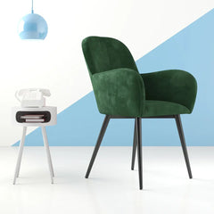 Green Araceli Accent Chair - All India Decor