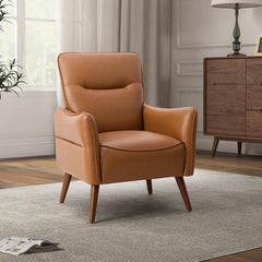 Tan Holt Accent Chair - All India Decor