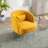 Yellow Citium Accent Chair - All India Decor