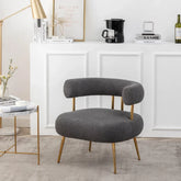 Grey Bonnita Accent Chair - All India Decor