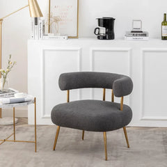 Grey Bonnita Accent Chair - All India Decor