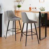 Grey Color Daulton Counter Stool - All India Decor