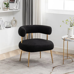 Black Bonnita Accent Chair - All India Decor