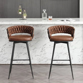 Brown Presley Bar Stool - All India Decor