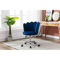 Blue Preglo Task Chair - All India Decor