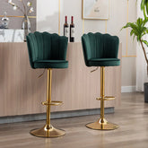 Green Color Avidan Bar Stool - All India Decor