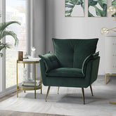 Green Fyn Accent Chair - All India Decor