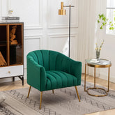 Green Jella Accent Chair - All India Decor