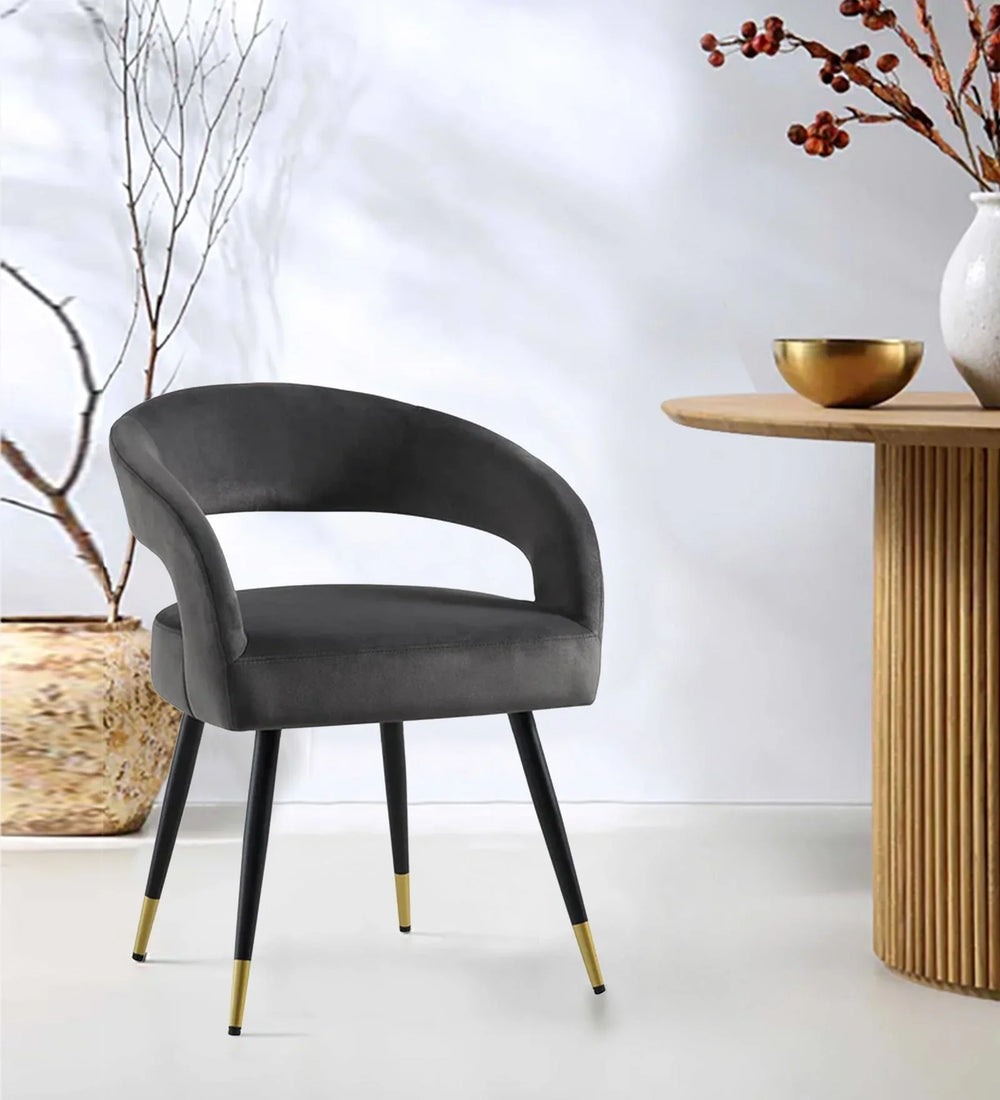 Black Bentlee Accent Chair - All India Decor