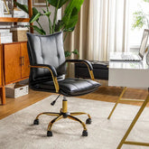 Black Marlon Task Chair - All India Decor