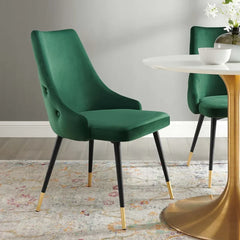 Green Sumra Accent Chair - All India Decor