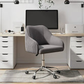 Grey Leisel Task Chair - All India Decor