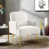 Cream Esme Accent Chair - All India Decor
