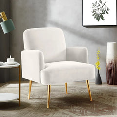 Cream Esme Accent Chair - All India Decor