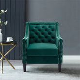 Green Asaria Accent Chair - All India Decor