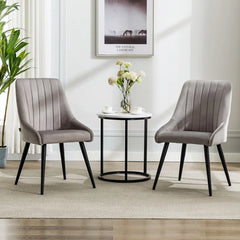 Grey Nico Side Chair - All India Decor